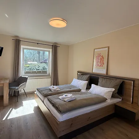 Zwischen Den Meeren Hotel Wallsbull