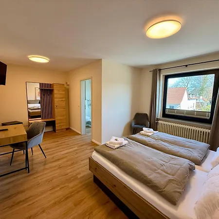 Hotel Zwischen Den Meeren Wallsbull