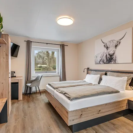 Hotel Zwischen Den Meeren Wallsbull