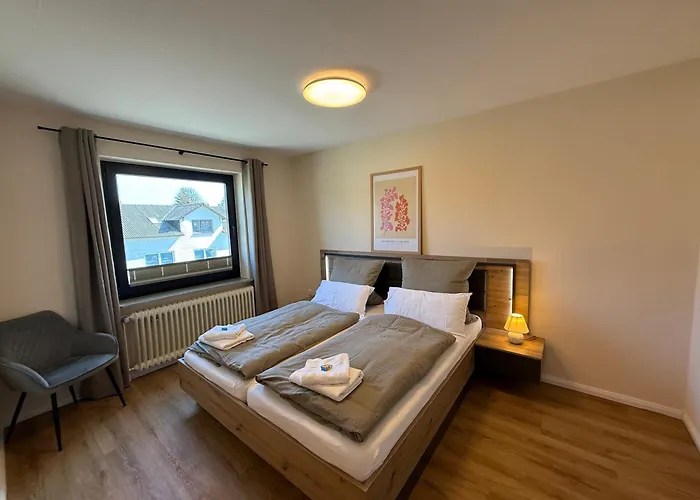 Ξενοδοχείο Zwischen Den Meeren Wallsbull