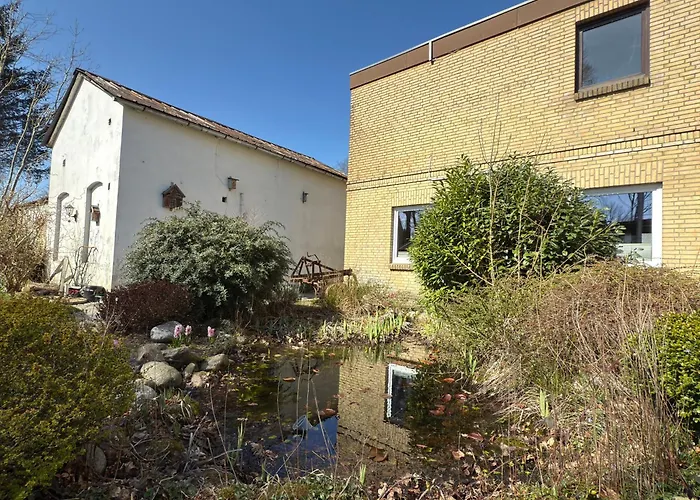 Ξενοδοχείο Zwischen Den Meeren Wallsbull